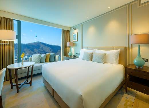 Namsan view room at The Ambassador Seoul – A Pullman Hotel