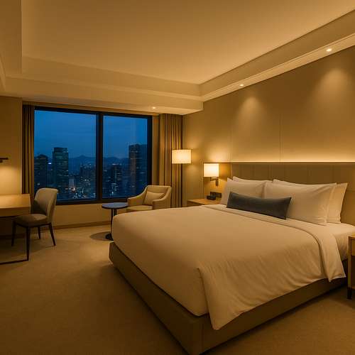 Grand InterContinental Seoul Parnas Room Interior View