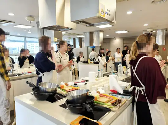 Hands-on K-Food Cooking Class Seoul at O’Kitchen Studio as part of the Seoul Hallyu Activities Program