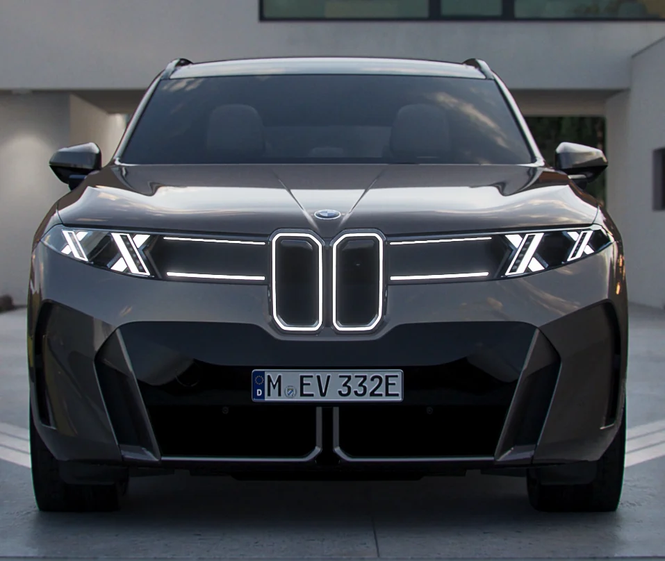 BMW X5 풀체인지 전면 디자인과 키드니 그릴 모습